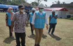 PLN Berikan Bantuan Untuk Pengsungsi Merapi
