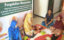 Tim FAI UMY Optimalkan Pemasaran Al Maidah Catering