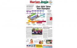 HARIAN JOGJA HARI INI: Libur Akhir Tahun Akan Dipangkas