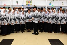 Ma'ruf Amin: Indonesia Kekurangan Sejuta Guru Sekolah