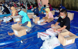 Logistik Pilkada Gunungkidul Sudah Siap 75%