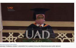 KABAR KAMPUS: Dikukuhkan Jadi Guru Besar, Dosen Ini Teliti Manfaat Herbal untuk Covid-19