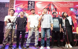  SAFARI POLITIK: Potensi Luas, Insan Musik Gunungkidul Layak Dikembangkan