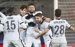 Chelsea Menang Dramatis Atas Rennes, Lampard Puji Giroud