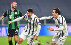 Susah Payah Atasi Ferencvaros, Juventus Susul Barcelona