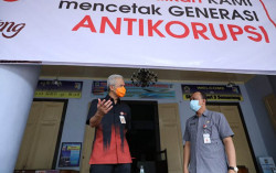 34 Sekolah di Jateng Gelar Simulasi PTM, Ganjar: Tidak Mudah