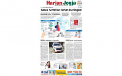 HARIAN JOGJA HARI INI: Kasus Kematian Harian Meningkat