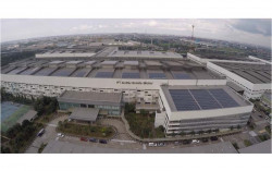 Dukung Kebijakan Energi Nasional, AHM Raih Penghargaan Solar PV Rooftop Champion 2020