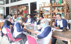 Dekranas Dorong Perajin DIY Tingkatkan Kualitas Desain Produk