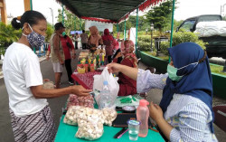 Jelang Nataru, Disdag Bantul Gelar Pasar Murah