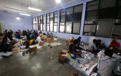 KPU Sleman Temukan 1.503 Surat Suara Rusak