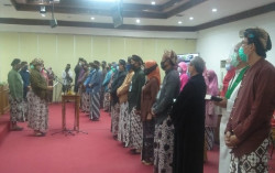 Sah! Camat di Bantul Resmi Jadi Penewu