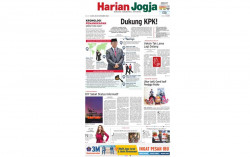 HARIAN JOGJA HARI INI: Dukung KPK!