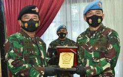 Tinggalkan Kursi Danpaspampres, Menantu Luhut Jadi Pangdam Udayana