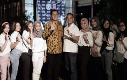 Para Influencer Siap Ajak Milenial Sleman Pilih Kustini Danang