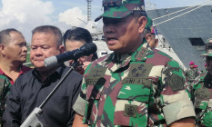 Suksesi Panglima TNI: Yudo Margono Kuda Hitam