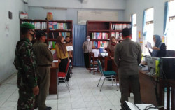 Razia di Lingkungan Pemda, Belasan PNS Kedapatan Melanggar Protokol Kesehatan