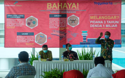 Bahayakan Penerbangan, Ini yang Tak Boleh Diterbangkan Warga di Sekitar YIA