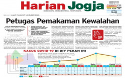 HARIAN JOGJA HARI INI: Petugas Pemakaman Jenazah Kewalahan