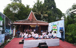 Komunitas Banyu Bening Ajak Warga Manfaatkan Air Hujan