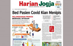 HARIAN JOGJA HARI INI: Bed Pasien Covid-19 Kian Menipis
