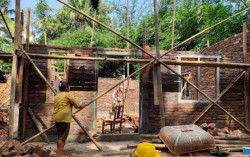 Anggaran Rp4,4 Triliun Program Padat Karya Bedah Rumah Serap 287.000 Tenaga Kerja