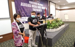 Pemred Harianjogja.com Kembali Menjabat Ketua AMSI DIY