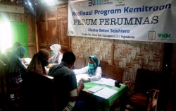 Selaraskan Program PEN, Perumnas Bina UMKM di Bunder