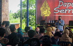 Ratusan Pemuda Diterjunkan untuk Sosialisasi Protokol Kesehatan