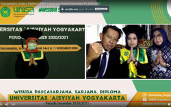 Unisa Jogja Gelar Wisuda Akhir Tahun Secara Daring