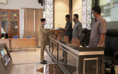Pansus III & IV DPRD Sleman Serahkan Laporan ke Pimpinan Dewan