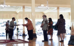 Penyerahan DIPA 2021, Sultan Minta APBN Harus Segera Direalisasikan