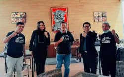 Saling Bersinergi, The Atrium Hotel And Resort Dukung AMSI Hadirkan Berita Positif dan Inspiratif