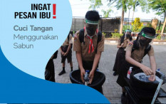 Asuh Bayi Wajib Pakai Masker