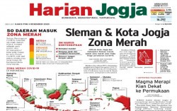 HARIAN JOGJA HARI INI: Sleman & Kota Jogja Zona Merah