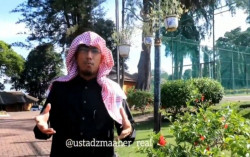 Polisi Tangkap Ustaz Maaher Terkait Ujaran Kebencian