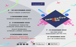 Twenty Five Vibe, 25th Anniversary Galeria Mall