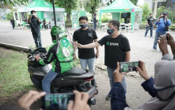 Dukung Protokol Covid-19, Gojek Terapkan J3K