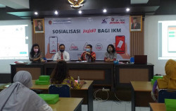 Mudahkan IKM, Layanan HKI di DIY Kini Bisa Diakses Lewat Android   