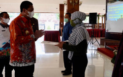 Data Penerima Bansos APBD Kota Magelang 850 Orang, Realisasi Hanya 50 Orang