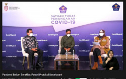 Pandemi Belum Berakhir, 3M Jadi Kunci