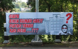 MuliA Kecam Maraknya Spanduk Fitnah RS Sakina