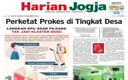 HARIAN JOGJA HARI INI: Perketat Prokes di Tingkat Desa