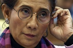 Tanggapi Adik Prabowo soal Benih Lobster, Susi Pudjiastuti: Keliru Apanya?