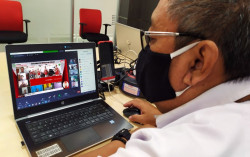 Hadapi Pandemi, Yayasan AHM Perkuat Kompetensi UKM dari Dunia Vokasi 