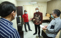Asrama Haji Donohudan Jadi Tempat Isolasi Pasien Covid-19