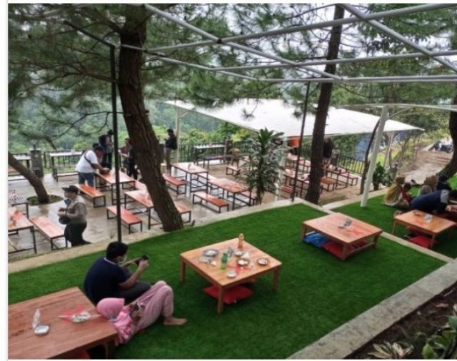 Ini Dia, Wisata Instagramable Lingkung Gunung Adventure Camp di Bogor