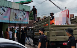 Tak Semua Alat Peraga Diturunkan Tim Kampanye, Bawaslu Bantul Turun Tangan