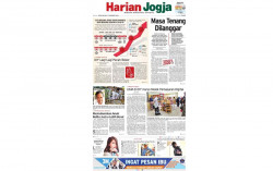 HARIAN JOGJA HARI INI: Masa Tenang Dilanggar