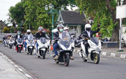 PCX Luxurious Ride Yogyakarta Hadirkan Sensasi Kemewahan